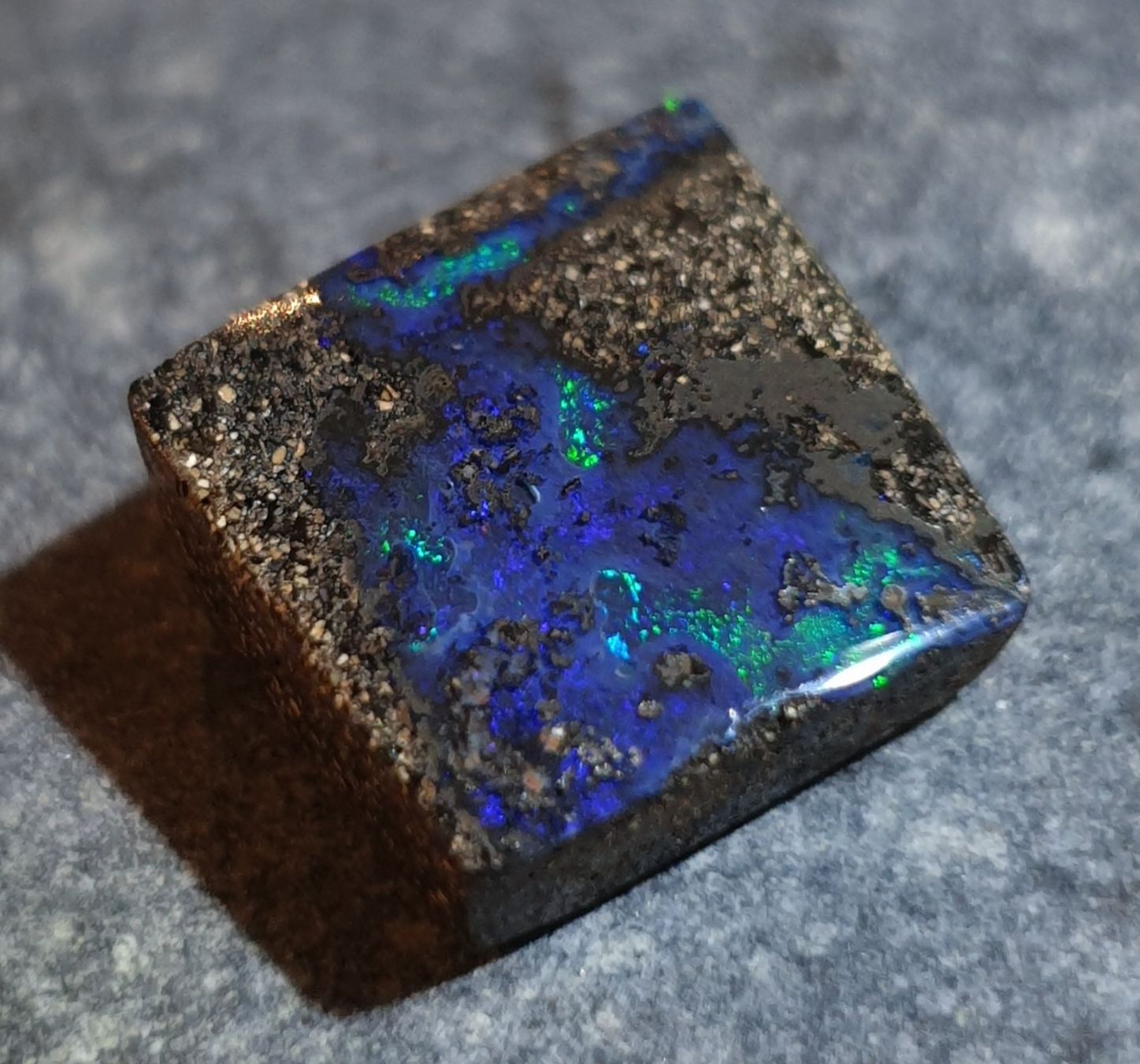 Ciondoli: Boulder Opal Beads / Konvolut 1 – Nuovo (secondo la descrizione) da Niederbüren venduto da Raphael014 9