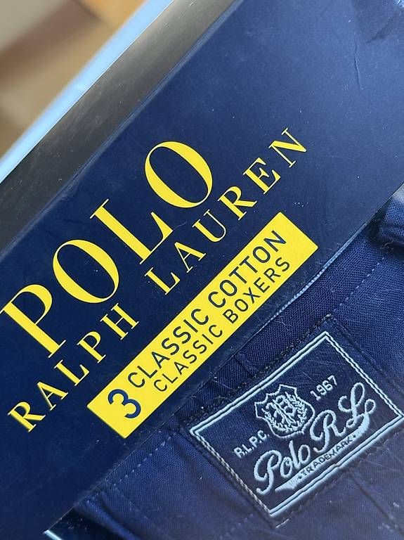 Hemden: Polo Ralph Lauren Boxers 4XL – Gebraucht aus Buchs AG von Cres3