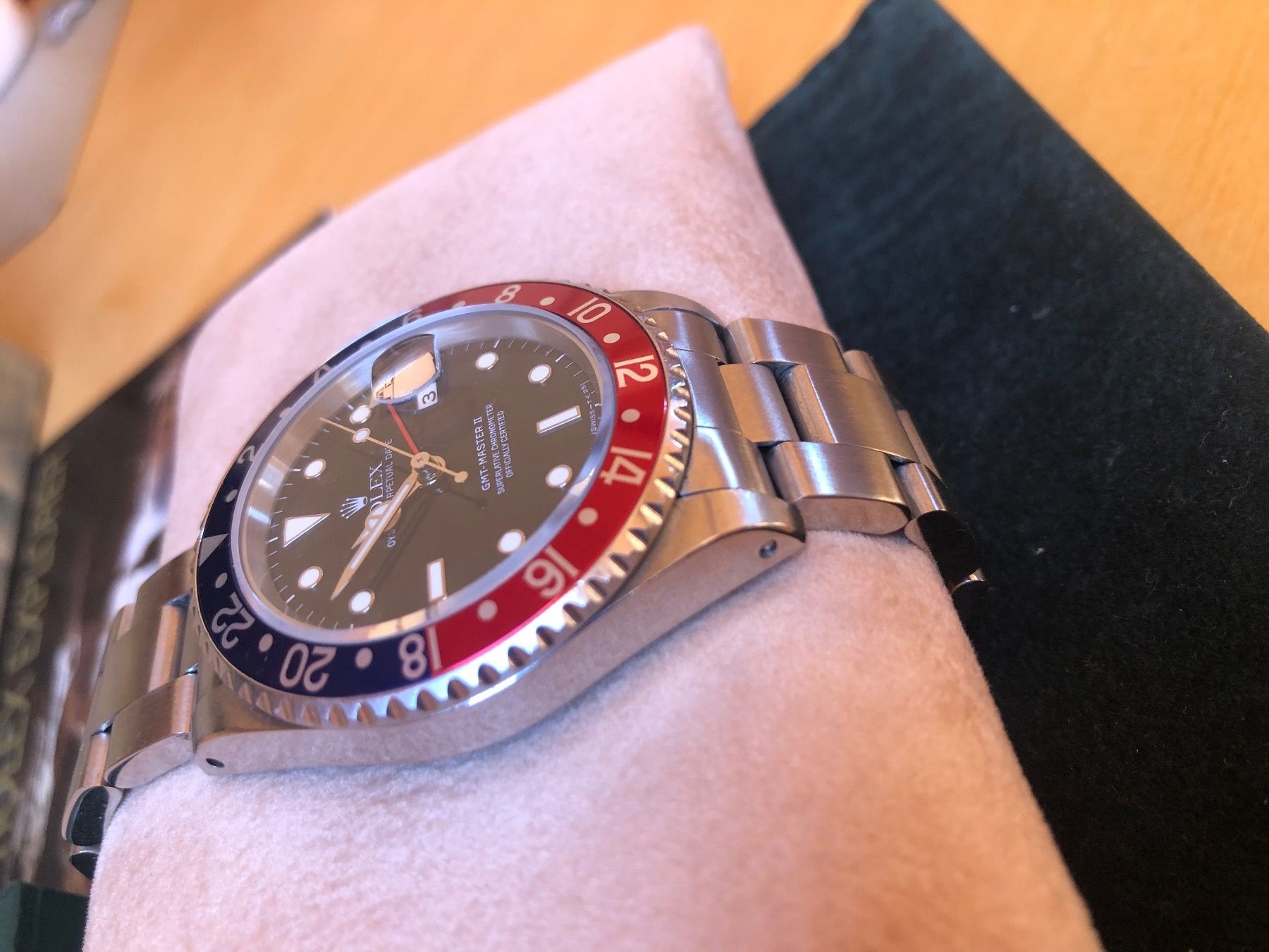 Rolex Orologi: Rolex 16710 LN GMT Master II Box Papiere – Usato da Itingen venduto da bubibu 7