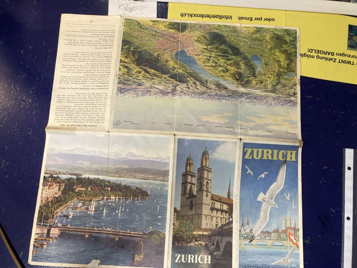 Documenti: Reise Ferienprospekt Zürich – Usato da Erlenbach im Simmental! venduto da Simmentaler-Perlen 5