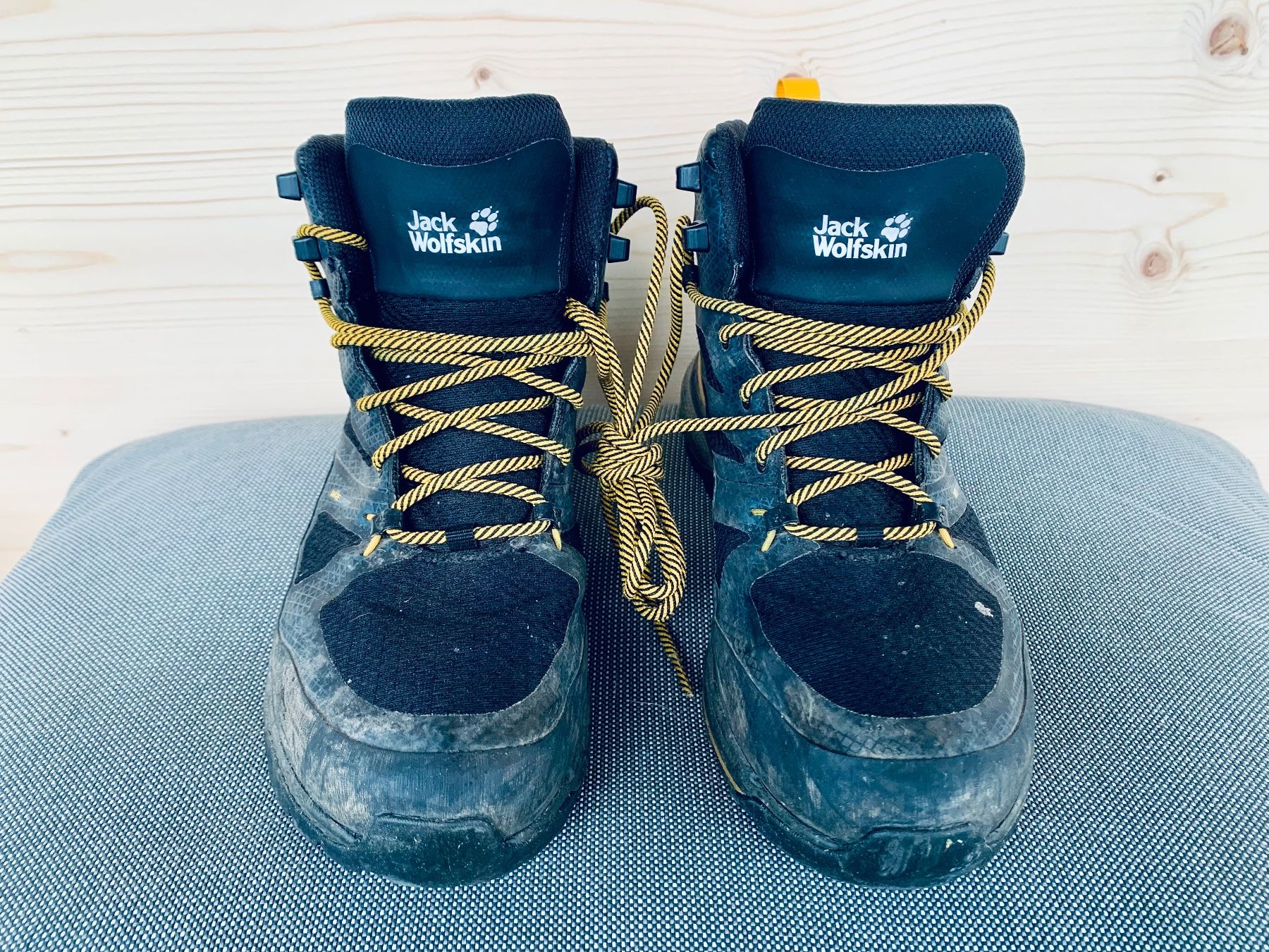 Jack Wolfskin Scarpe da uomo: Jack Wolfskin Wanderschuhe – Usato da Fehraltorf venduto da nolram75