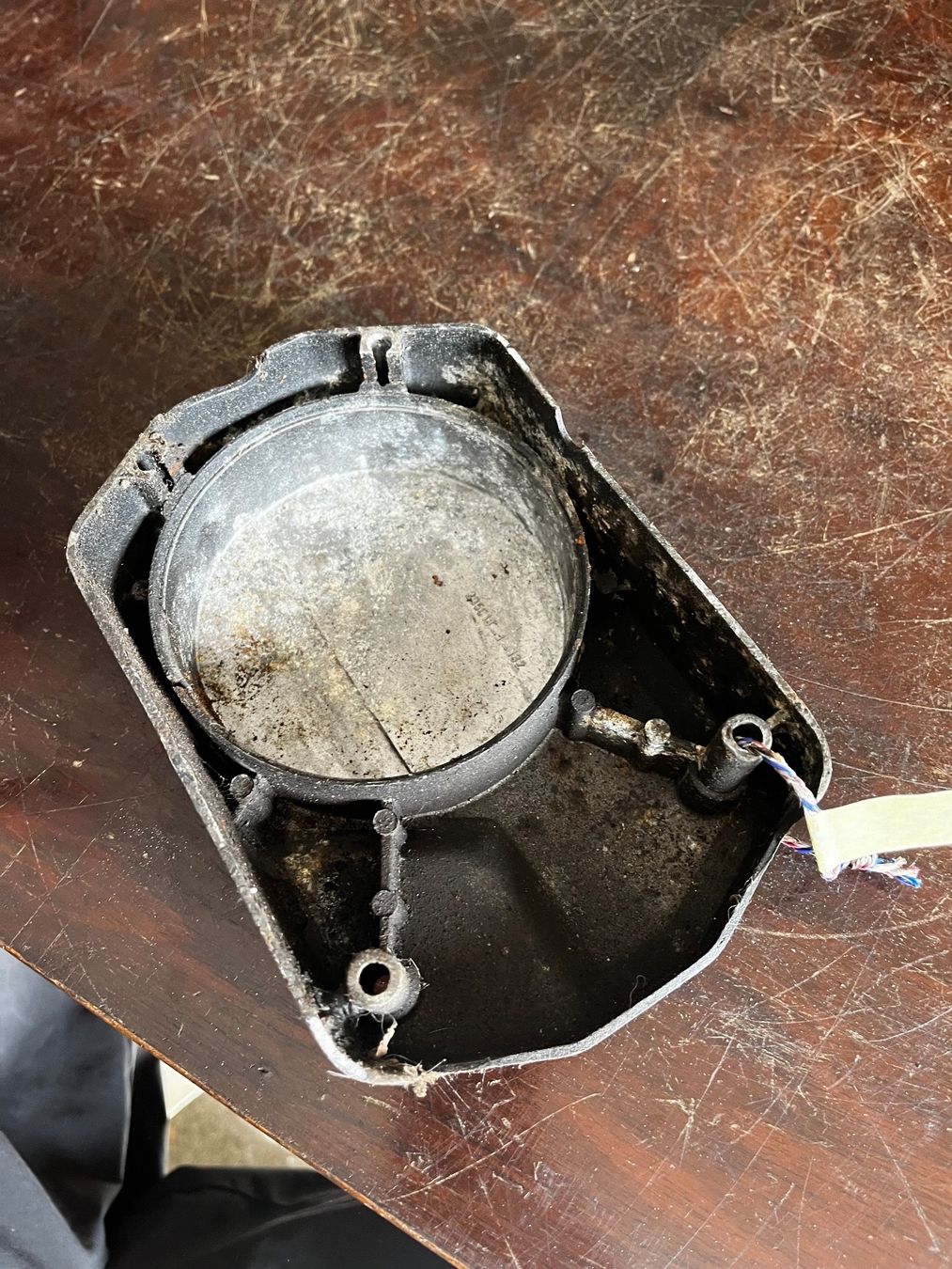 Garelli Pièces pour mobylette: Garelli Mofa Polradabdeckung – D'occasion à Fahrni b. Thun par berger_tuning34 4