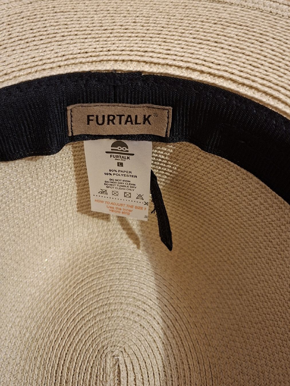 Hüte, Mützen & Caps: Strohhut Beige Furtalk Grösse L – Neu (gemäss Beschreibung) aus Egg b. Zürich von kim_a5tx 1