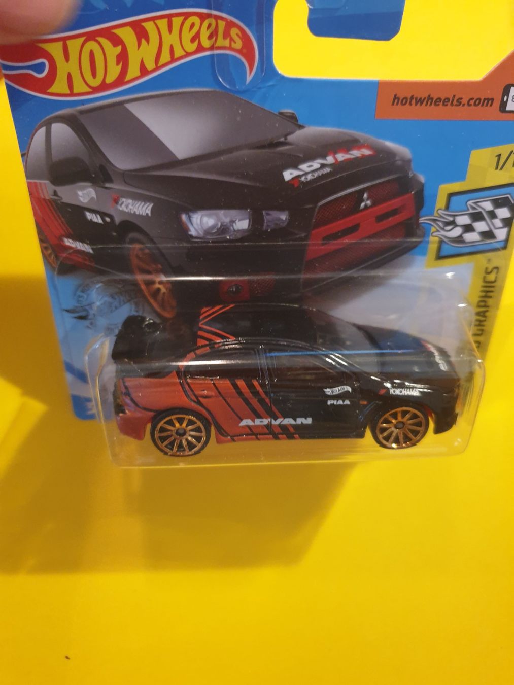 Hot Wheels Modellautos: Hot Wheels 2008 LANCER EVOLUTION – Neu und originalverpackt aus Oftringen von Rotor 3