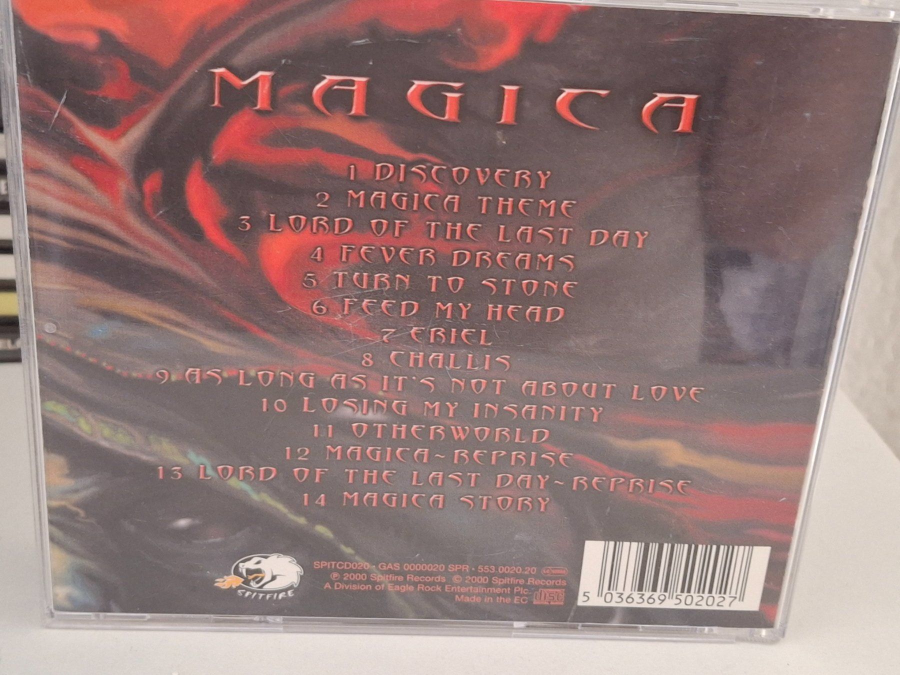 CD: CD DIO - Magica - Limited Edition – Usato da Aarberg venduto da Jackup1 1
