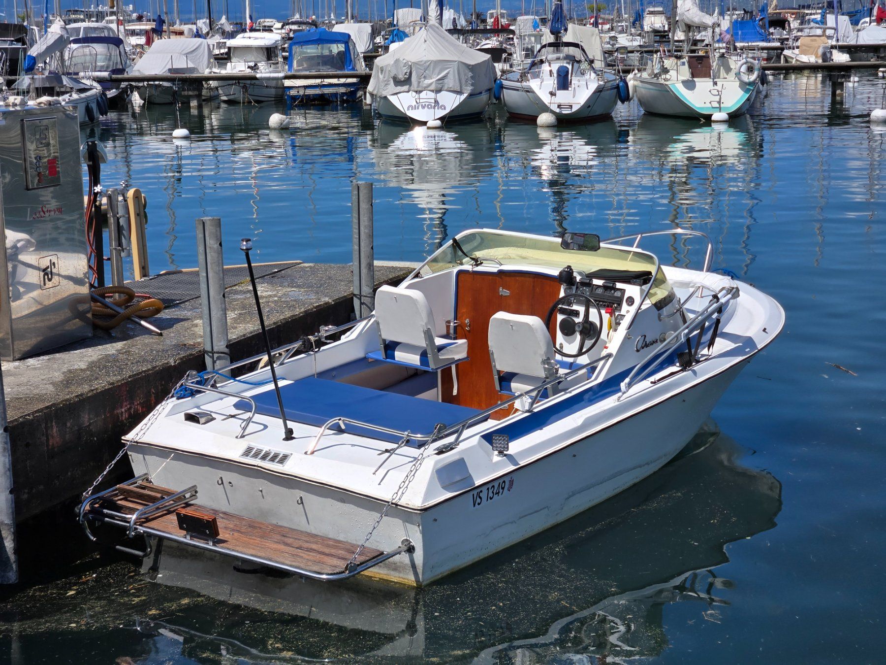 Barche: Arcoa 530 – Usato da Montreux venduto da PremerlServices 2