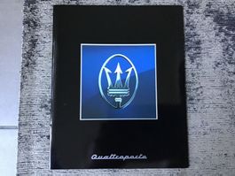 Maserati Quattroporte Glanzprospekt 10 Seiten, Topzustand