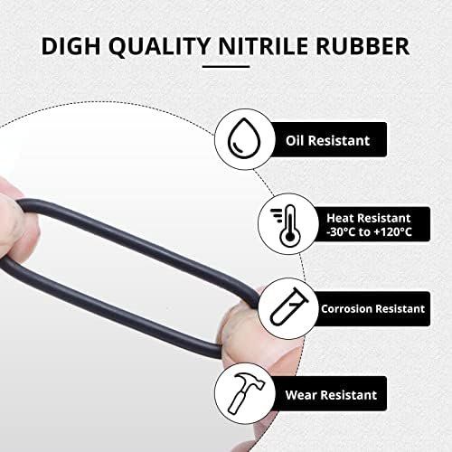 Tous les outils: O Ring Sortiment 419tlg Dichtungsringe Set 3-50 mm – Neuf avec emballage d'origine à Hundwil par Mr.Wong 3