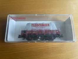 FLEISCHMANN, h0, DC, 1x wagon de nettoyage des voies
