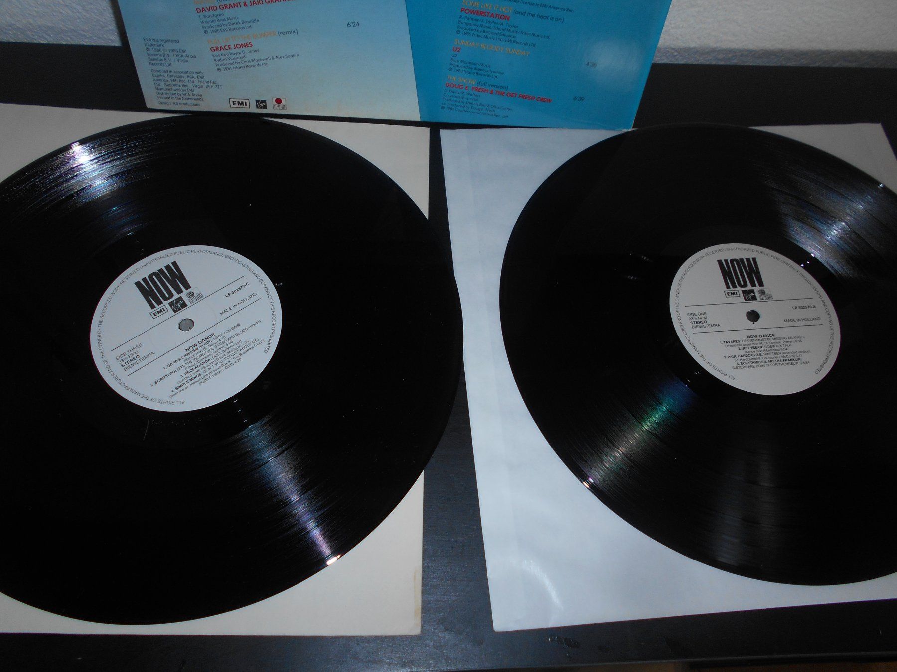 Schallplatten: SAMPLER Now Dance / DLP FOC / 1986 – Gebraucht aus Aarberg von witchhunter01 2