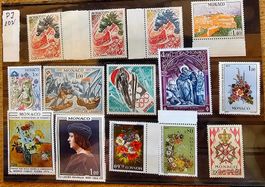 MONACO timbres neufs **, 1970-77