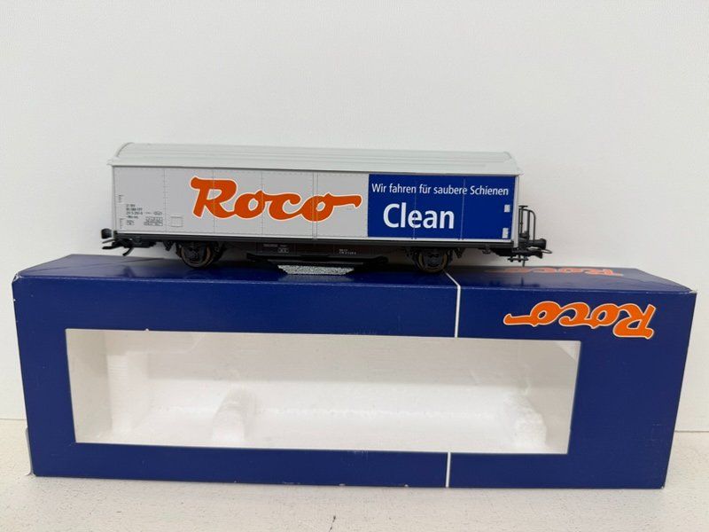 Roco Modellini di ferrovie: Spur H0 Roco 46400 Roco CLEAN – Usato da Büsserach venduto da ModellbahnDepot