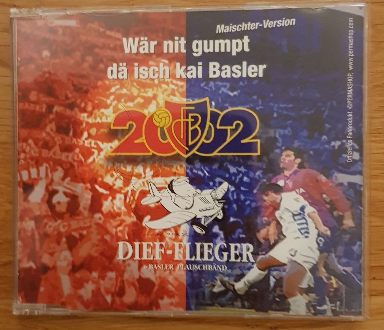 CD: FC Basel CD Wär nit gumt dä isch kai B.. – Usato da Emmenbrücke venduto da Herzog07 4