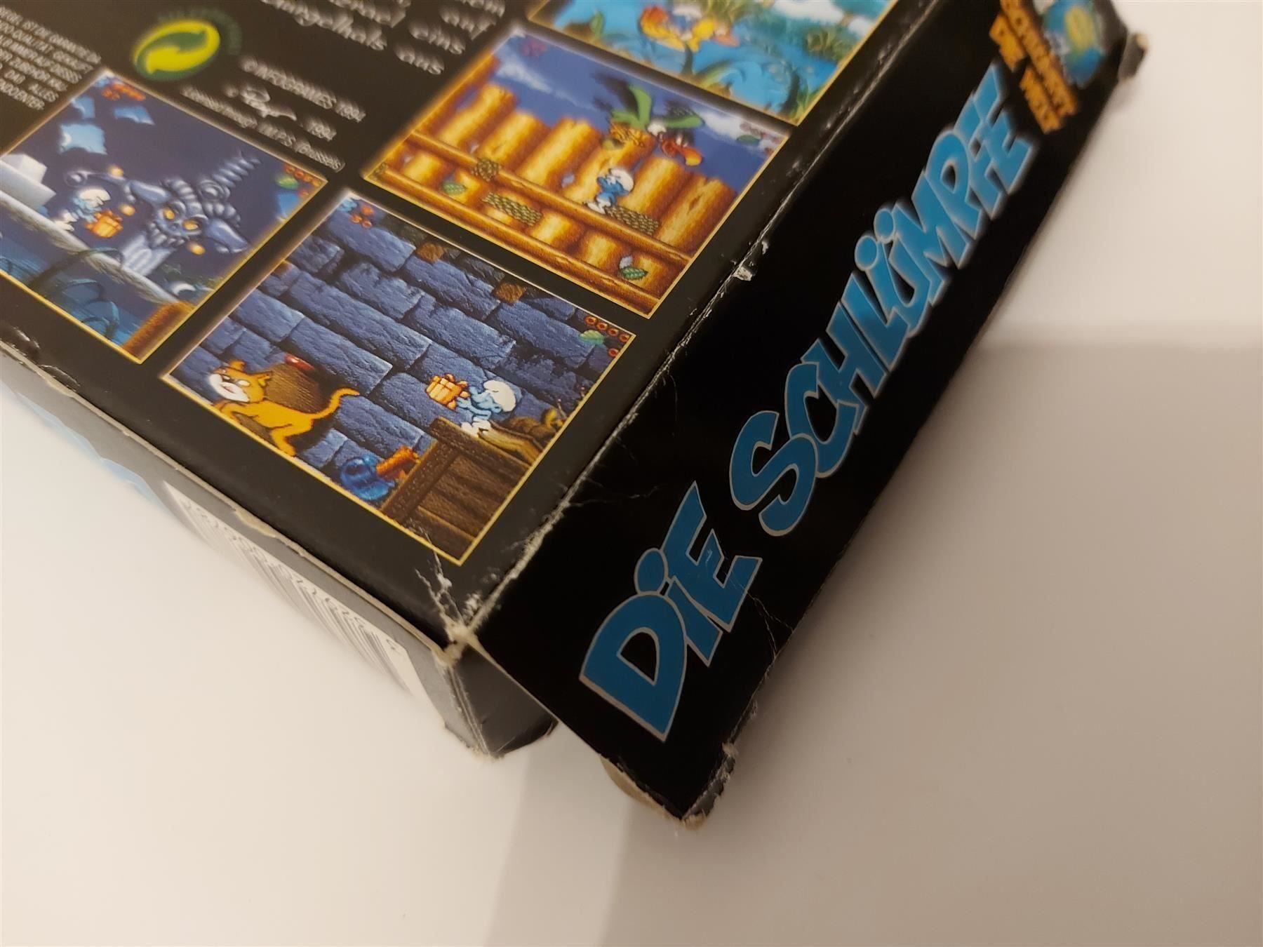 Giochi: Die Schlümpfe Super Nintendo SNES OVP – Usato da Aarau venduto da Kaesekuchen2000 6