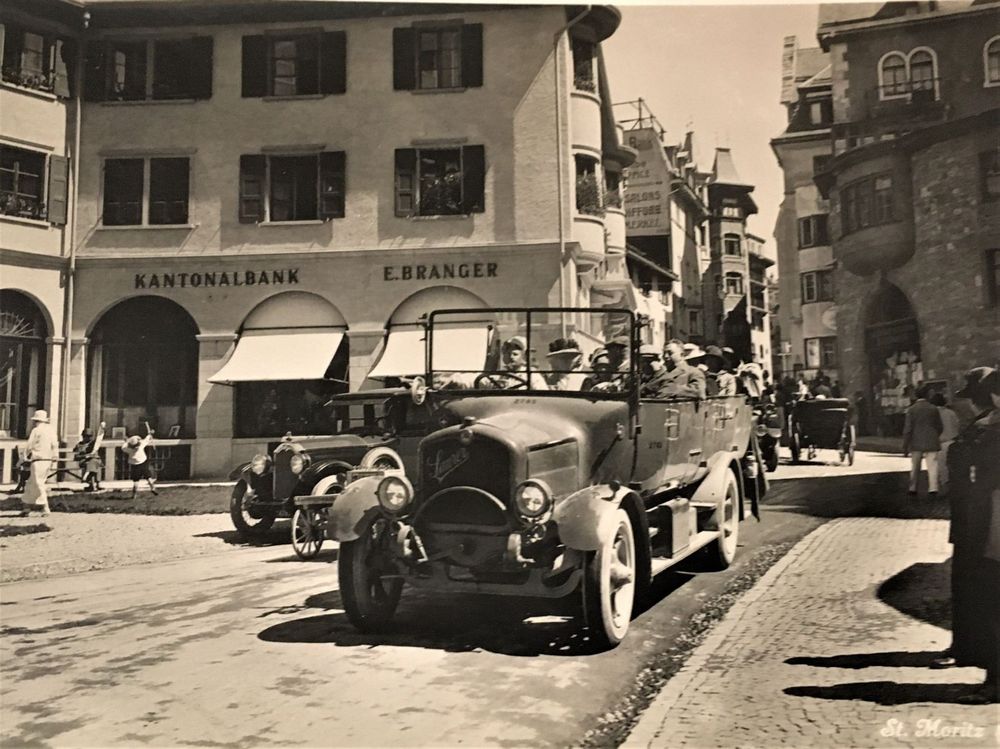 St. Moritz mit Postauto belebt | Kaufen auf Ricardo