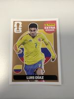 Panini FIFA World Cup 2026 Extra Sticker Luis Díaz