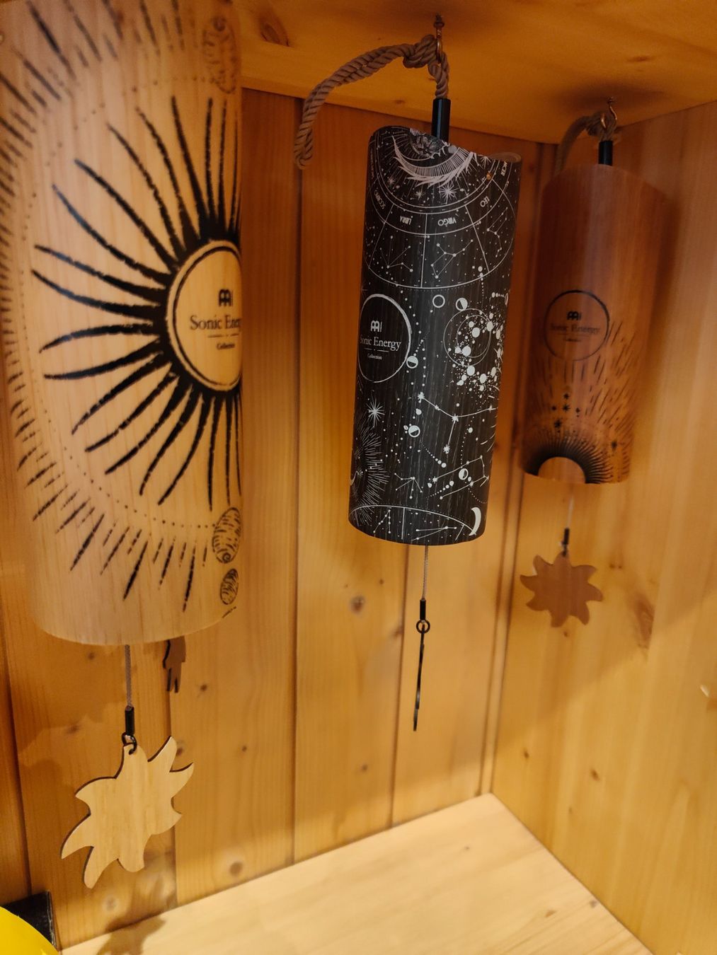 Altro in Decorazioni & Accessori: Windspiel Energy Chimes Set with Bag – Nuovo e nell'imballaggio originale da Davos Platz venduto da wauwauin 2