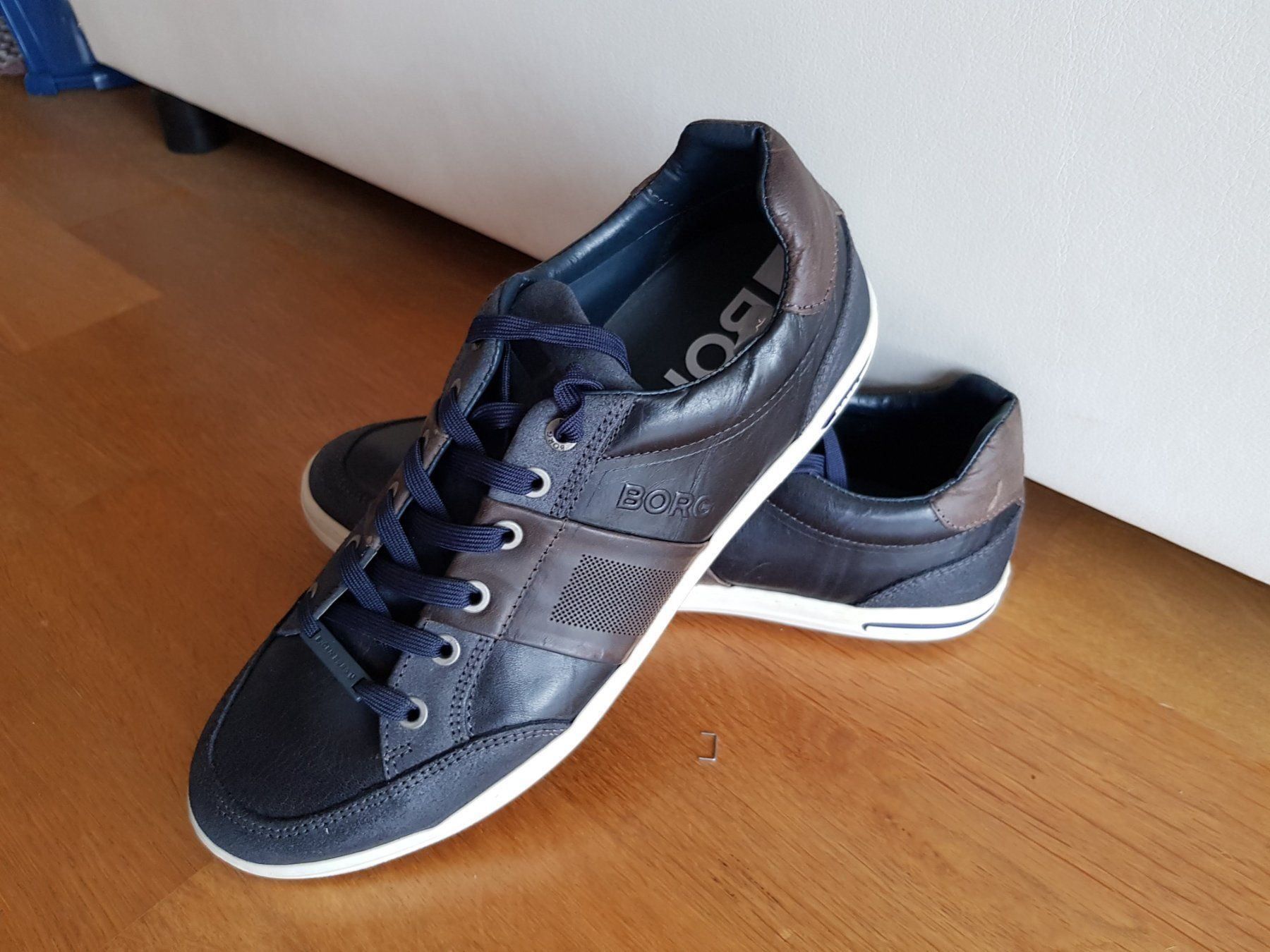 Herrenschuhe: Leder Sneaker von BORG Gr.43 – Neu und originalverpackt aus Reinach AG von innamac 5
