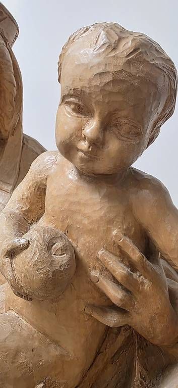 Sculture & Statue: Grosse antike Madonna Statue – Usato da Kaufdorf venduto da Nati-Nati 2
