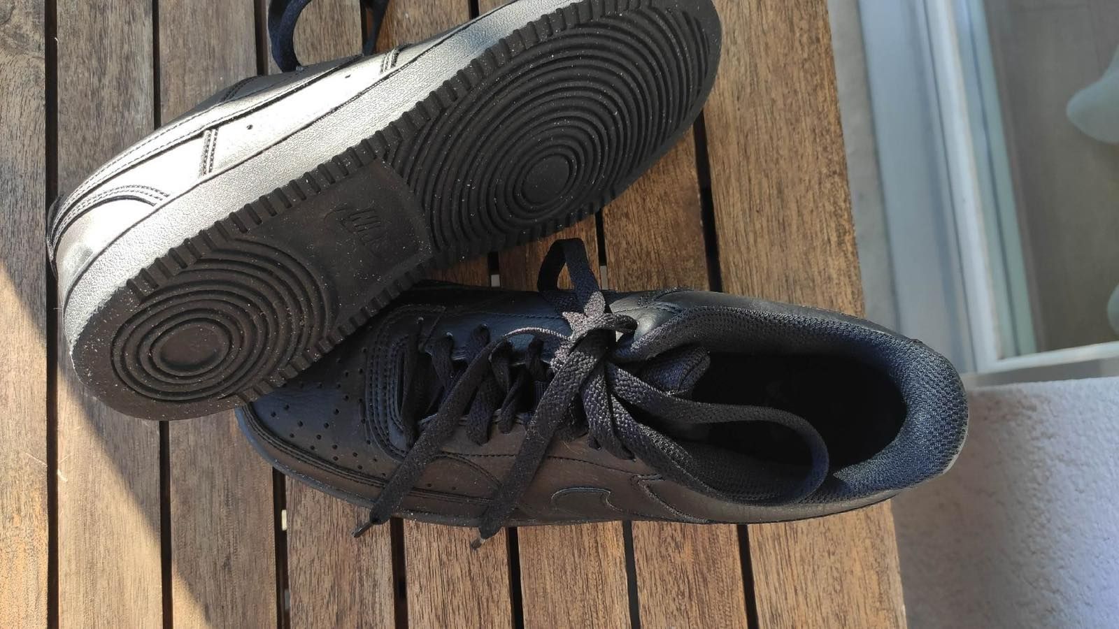 Nike Scarpe da donna: Nike Sneaker schwarz – Usato da Basel venduto da M.M_ 1