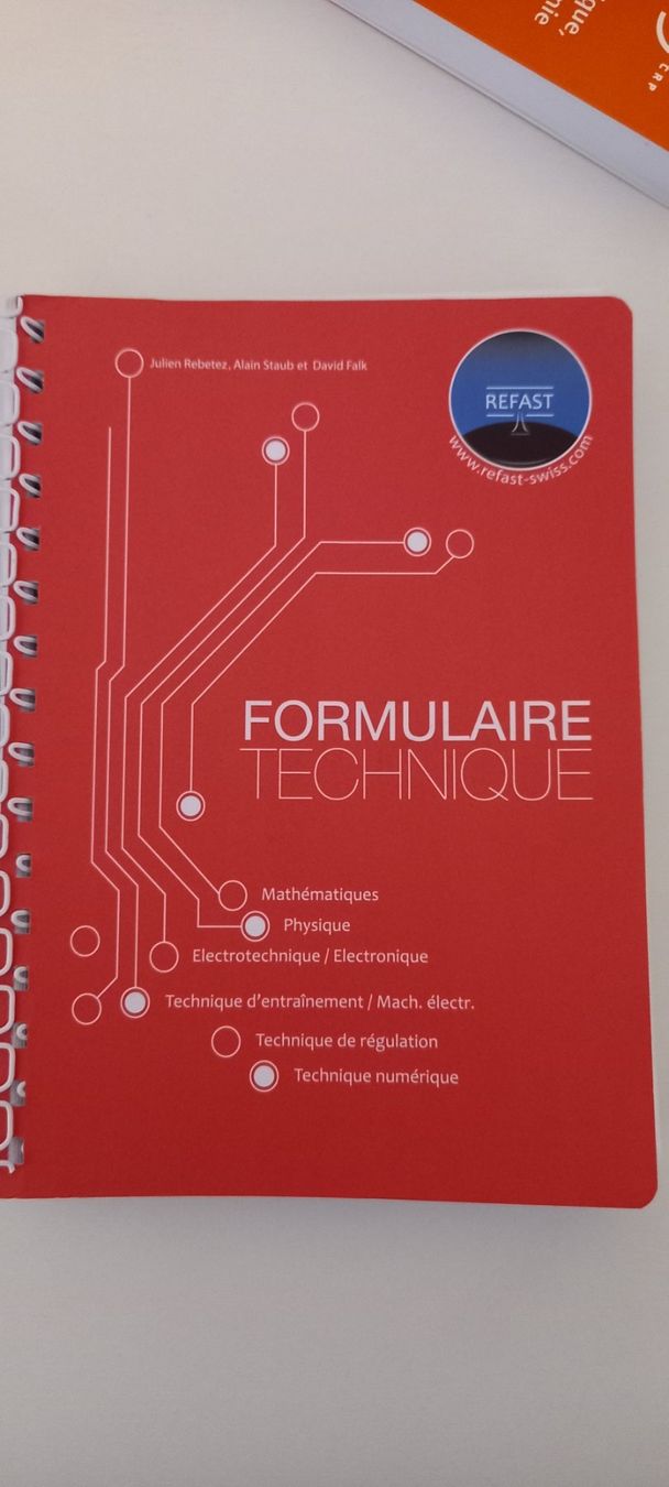 Libri: Formulaire technique : mathématiques physique électronique.. – Nuovo (secondo la descrizione) da Villaz-st-Pierre venduto da SoniaL