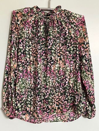 Chemisier H&M à fleurs 🌸 Jamais porté