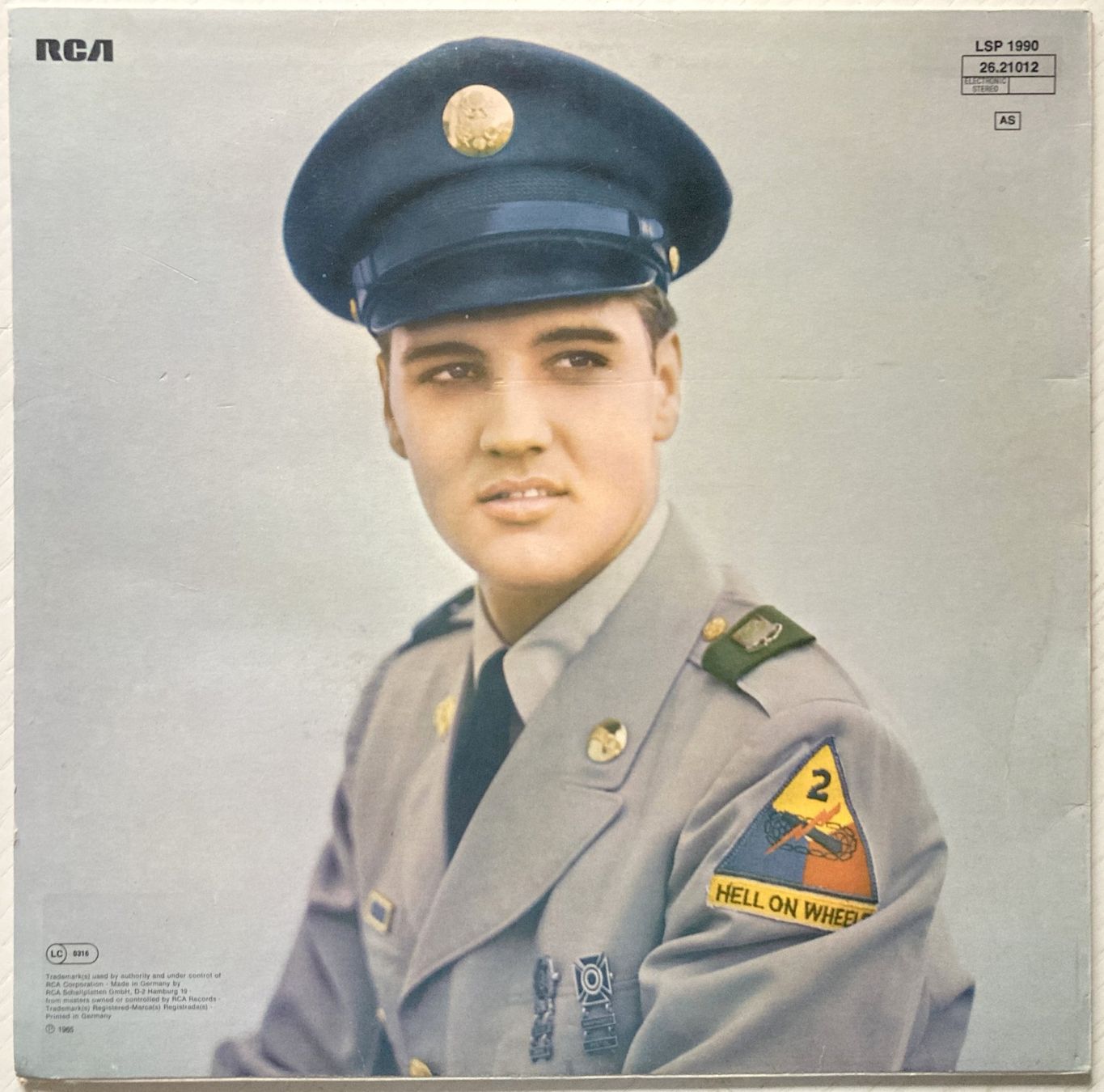 Dischi in vinile: ELVIS PRESLEY - FOR LP FANS ONLY – Usato da Bottens venduto da hotter-than-hell 1