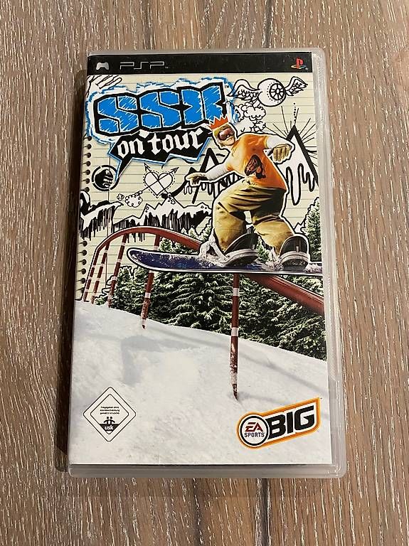 Giochi: PSP SSX on tour – Usato da Volketswil venduto da cooornel