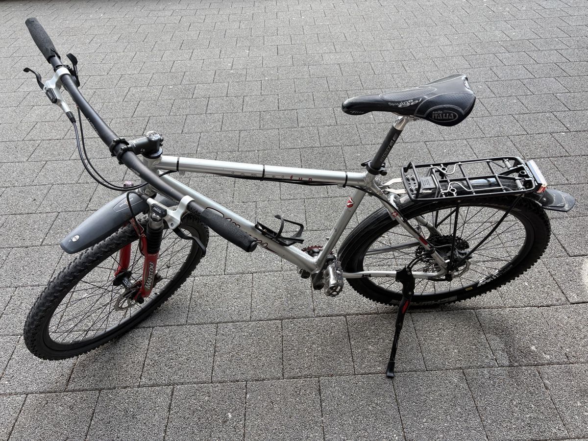 Thömus Biciclette: Thömus Mountainbike  – Difettoso da Worben venduto da snoopdoggy_snoop