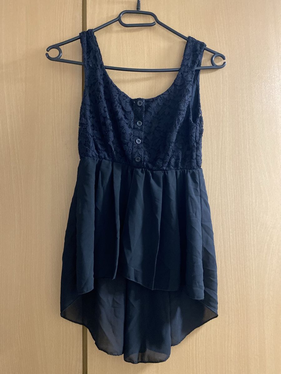 Tops: Schickes, ärmelloses, schwarzes Sommer Top, Grösse S – Neu (gemäss Beschreibung) aus Steckborn von Amandabraun96