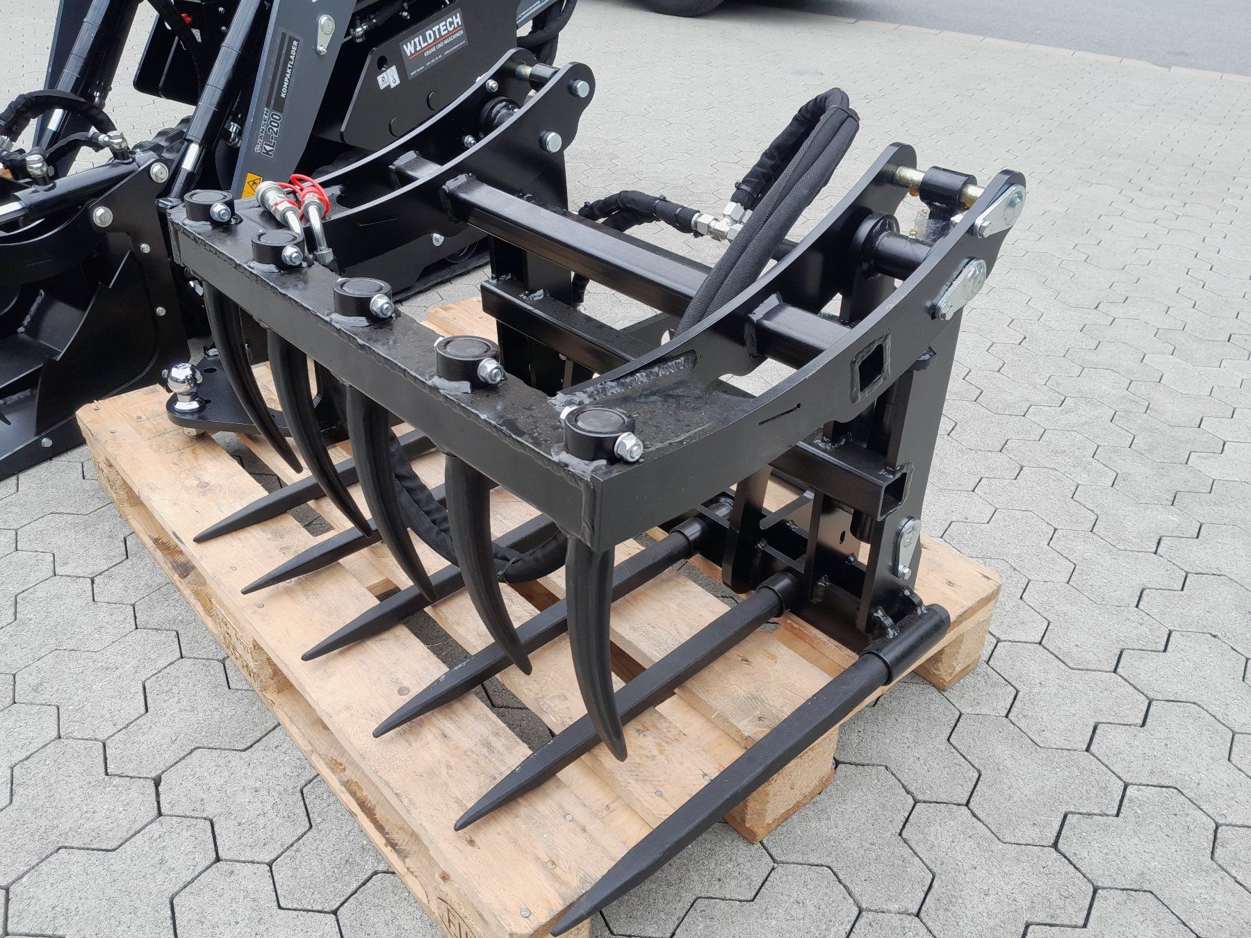 Hoflader: Kompaktlader Jansen KL-200 – Neu (gemäss Beschreibung) aus Haslen AI von Wildtech 6