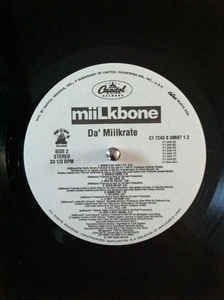 Vinyles: Miilkbone – Da' Miilkrate – Neuf (Voir description) à Genève par yoww123 2
