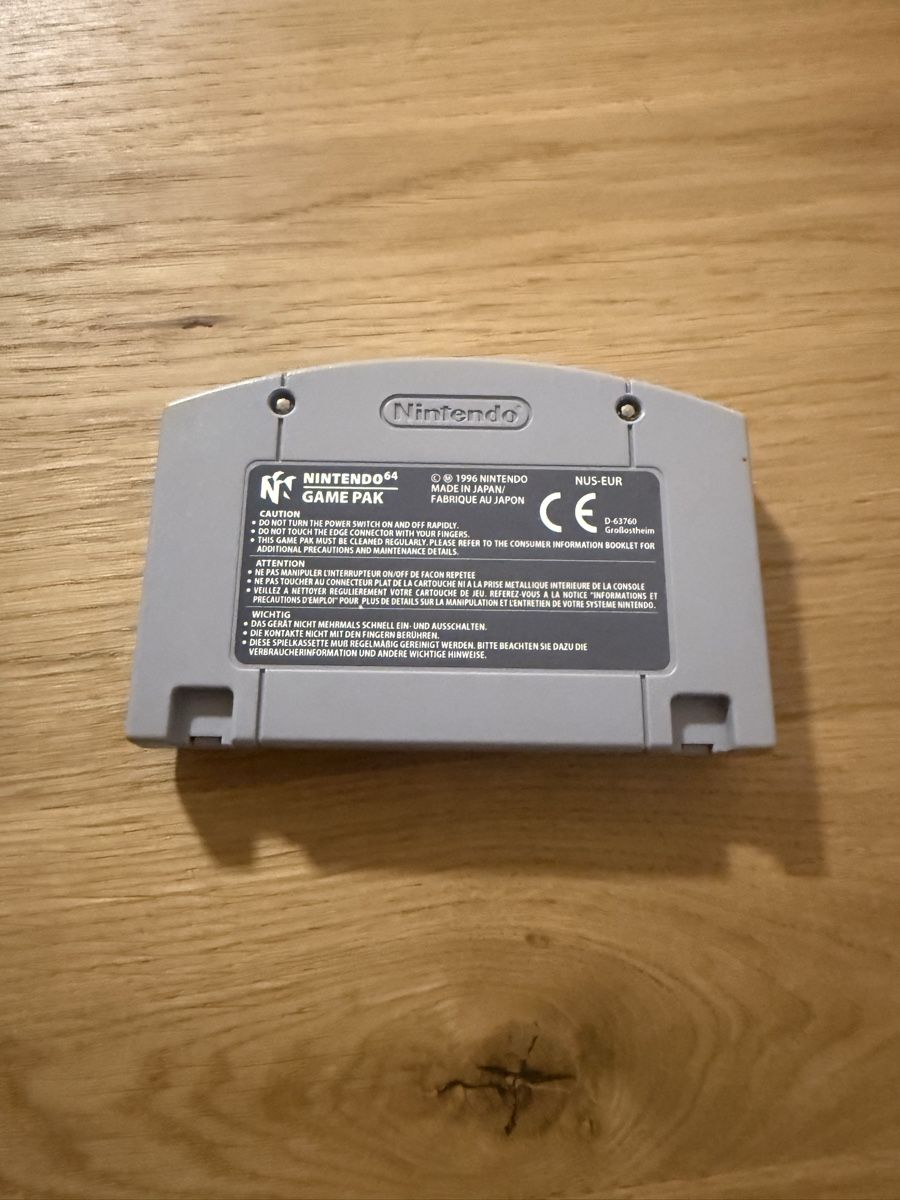 Nintendo Jeux: Super Mario n64 – D'occasion à Schlieren par and_sw6c 2