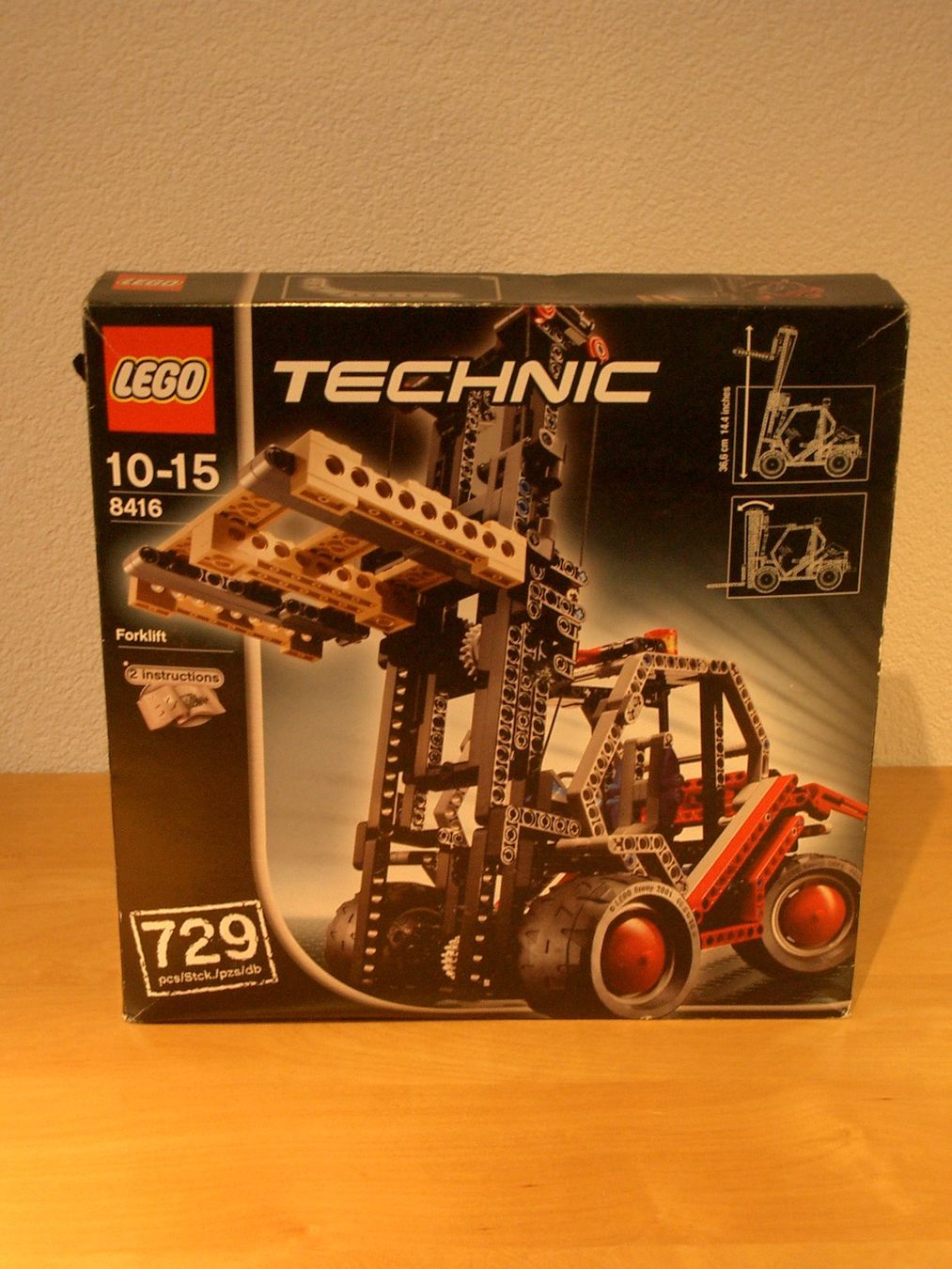 Lego Kit di costruzioni: LEGO TECHNIC - 8416 / Forklift / NEU !!! – Nuovo e nell'imballaggio originale da Thun venduto da Fontastic69