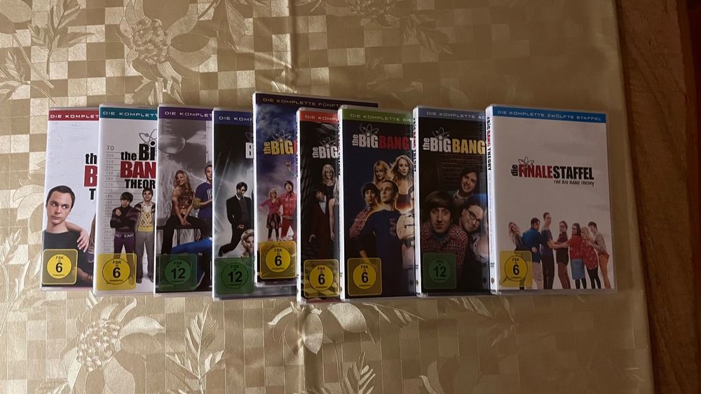 The Big Bang Theory Staffel (1 - 8 und 12) (Gebraucht) in Luzern für ...