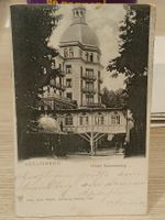 Alte PK / Seelisberg - Hotel Sonnenberg Gelaufen 1902