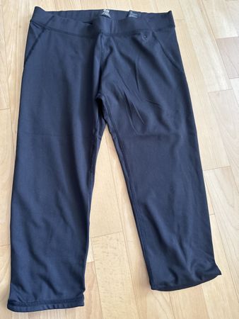 H&M Sport Damen Sporthose Gr. M schwarz Top Zustand