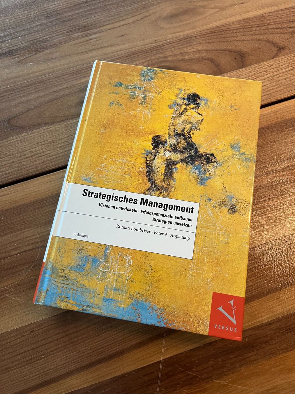 Libri: Strategisches Management 7. Auflage – Usato da Egerkingen venduto da simsigi