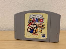Paper Mario für N64 / Nintendo 64
