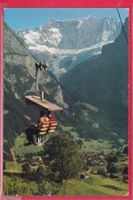 GRINDELWALD, BERGBAHN GRINDELWALD - FIRST, 15.9.1964