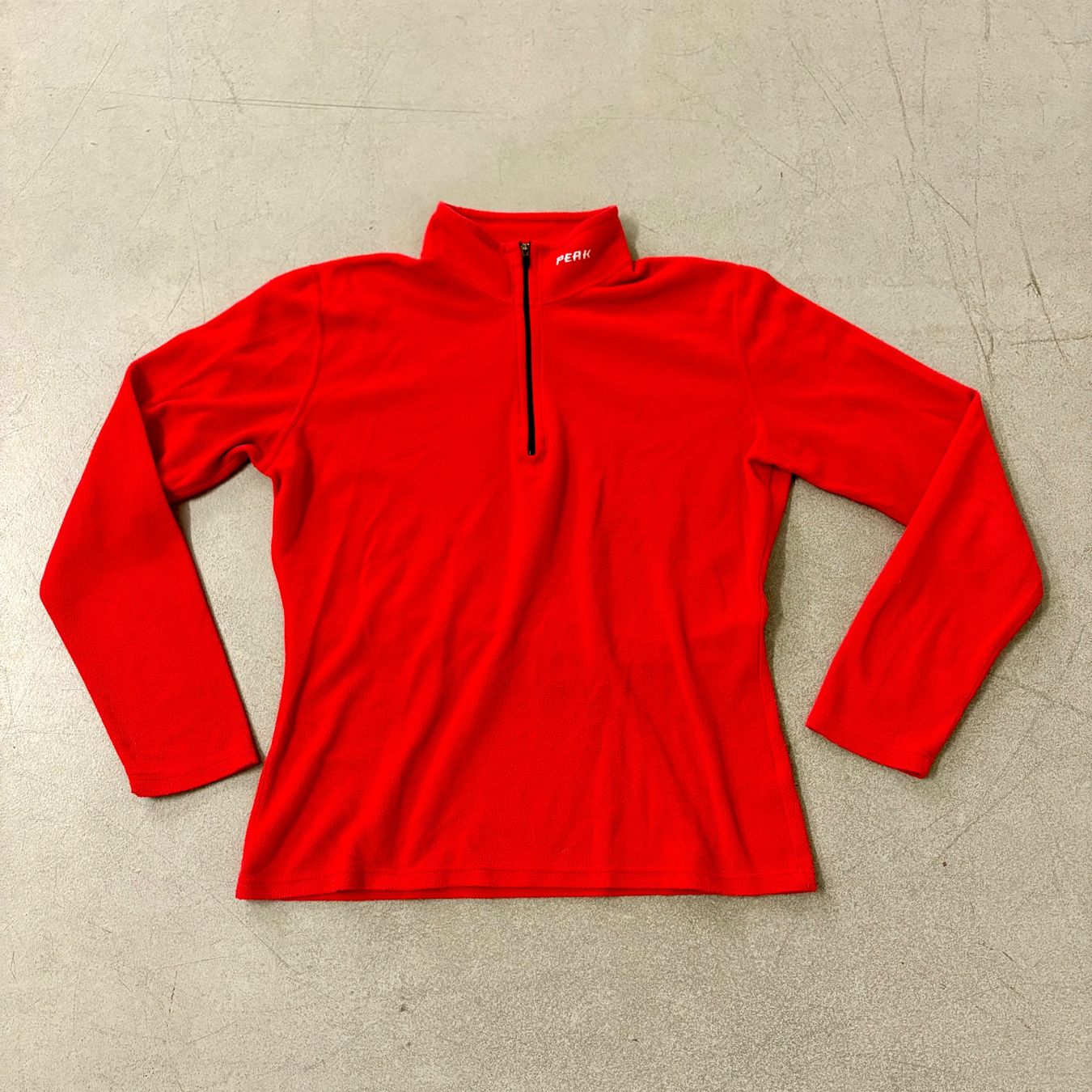 Peak Performance Pulls & Sweat-shirts: Peak Performance Fleece Pullover rot, Grösse L – D'occasion à Brienz BE par Kokolea84 3