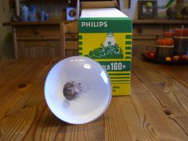 Glühbirne Philips Powertone MLR 160, E27, Terrarium/Pflanzen