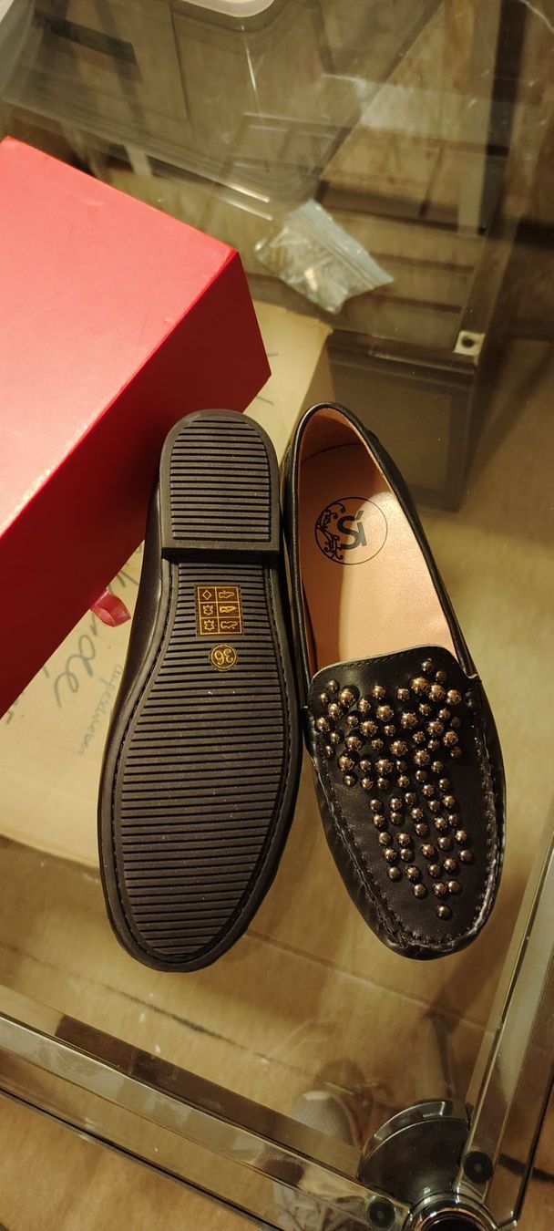 Scarpe da donna: Neue Si Loafer Gr 36 Leder – Nuovo e nell'imballaggio originale da Menziken venduto da Atelier_Bruendler 1