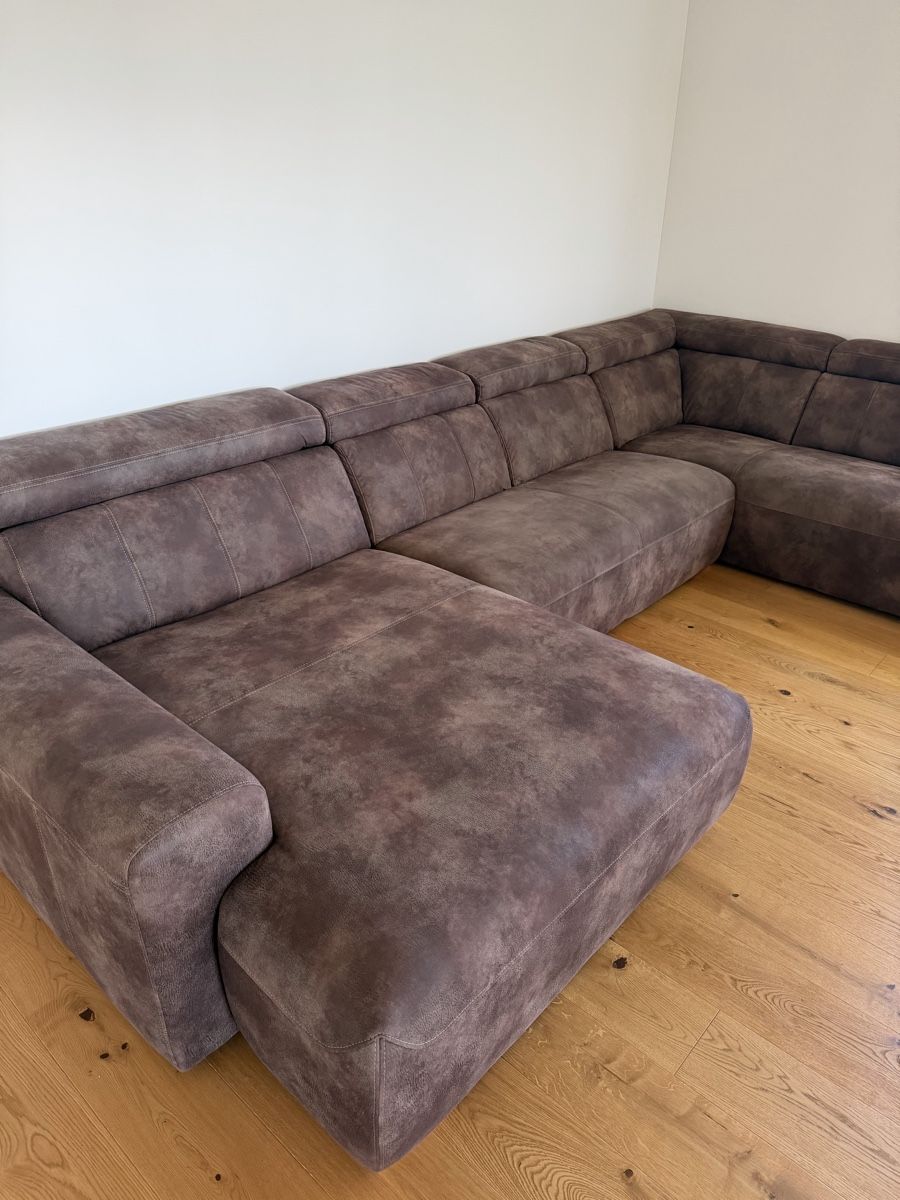 Sofas: Grosses Sofa - Wohnlandschaft – D'occasion à Steinhuserberg par ast_26pb 1