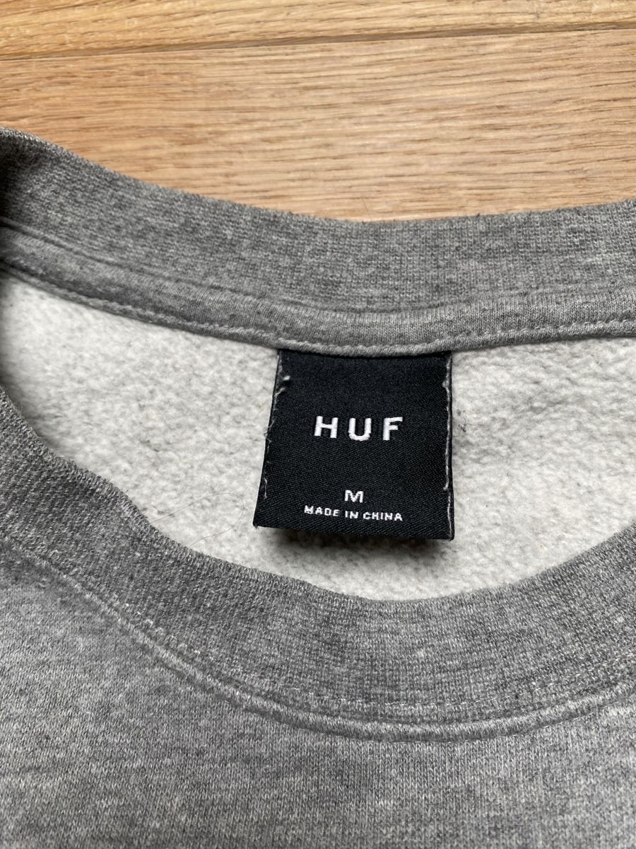 Maglioni & Felpe: Crewneck Pullover HUF – Usato da Richterswil venduto da thierry.m_ 1