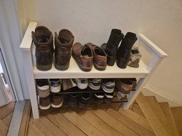 Schuhschrank Weiss