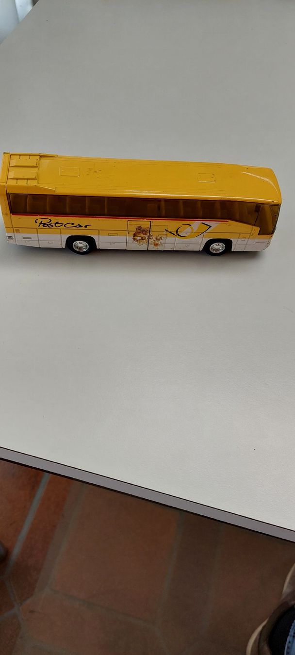 Mercedes-Benz Modellini d'auto: Spielzeug PostAuto gelb Zustand gebraucht – Usato da Rothenburg venduto da Schomi3