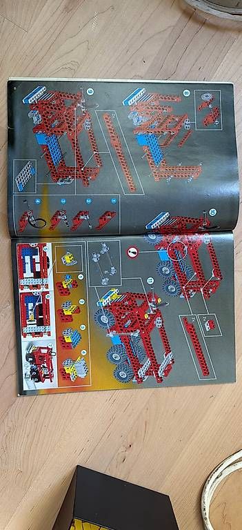 Baukästen: Lego Technic 8889 Programm – Gebraucht aus Zürich von Voerny 2