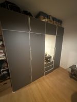 Ikea Kleiderschrank mit Spiegel Türen Fächer