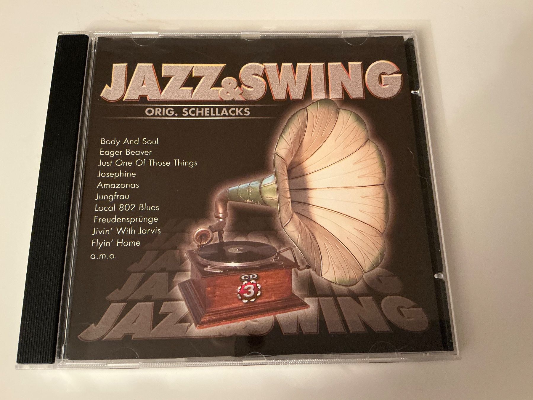 CDs: Jazz & Swing / Original Schellacks / CD 3 – Gebraucht aus Dübendorf von Shreck